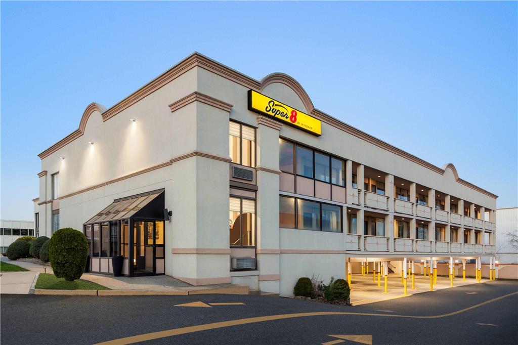 Super 8 By Wyndham Meadowlands Hotel Carlstadt Exterior foto